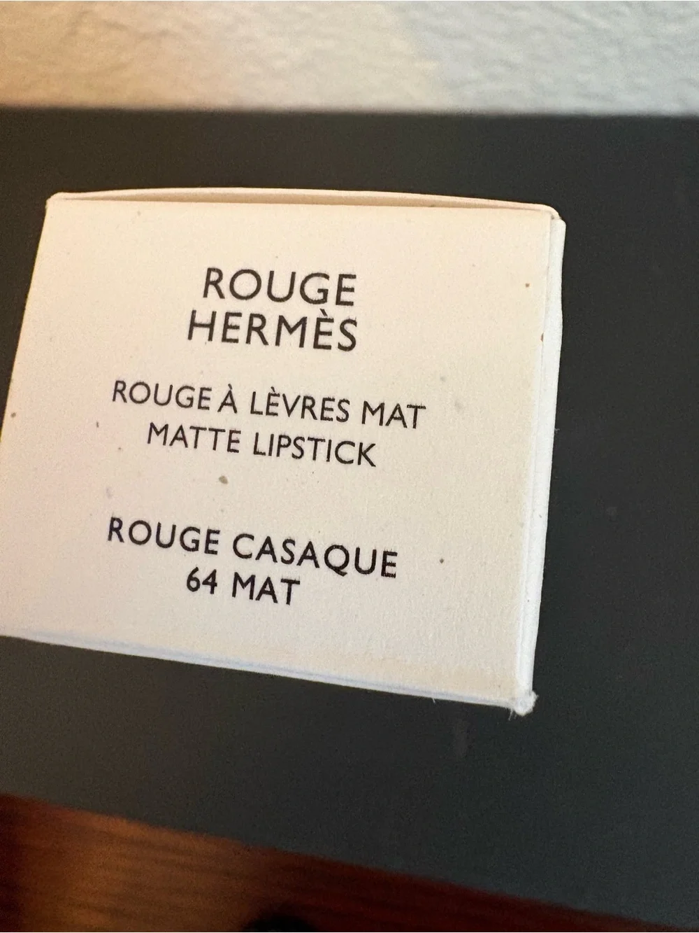Hermes rouge casaque